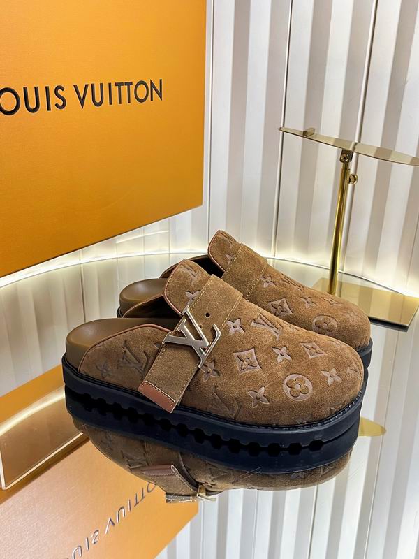 Louis Vuitton Slippers Unisex ID:20260806-157